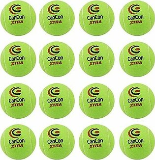Pack of 20 Original Cancon Extra Tennis Balls Practice Balls for Tennis Cricket and Hockey