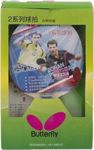 High Quality Single Table Tennis Racket With Pouch - Butterfly