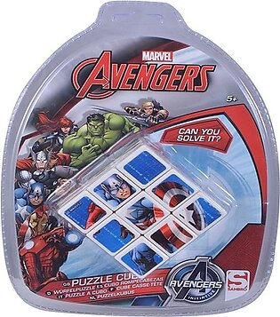 3x3 Avengers (Captain America/ Hulk/ Iron Man) Rubik Cube Magic Cube Puzzle Cube