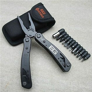 Hedge Over Multi Function Plier Hiking Camping Tool Set