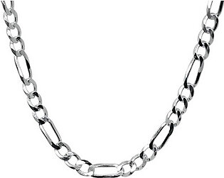 Sterling Silver Stainless Steel Curb Chain