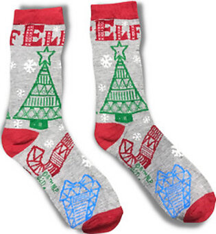 ELF Christmas Funky Socks