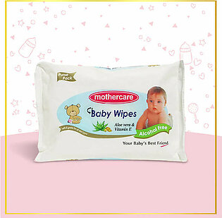 Mothercare Baby Wipes Purse Pack - White