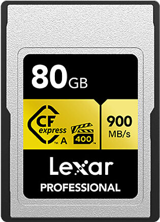 Lexar Professional CF Express Type A Card GOLD Series 900mbps