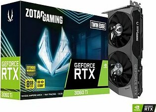ZOTAC GAMING GeForce RTX 3060Ti Twin Edge OC IceStorm 2.0 Advanced Cooling 8GB GDDR6 256-bit Gaming Graphics Card