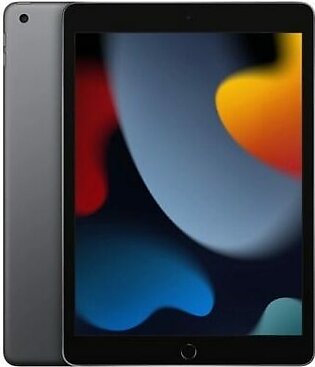 Apple MK2K3 iPad 9th Generation 64GB Wifi 10.2″ Retina Display Space Gray