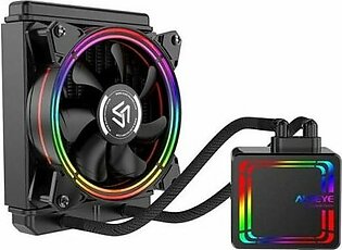 ALSEYE H120 4.0 Water Cooler RGB Water Cooling Fan Integrated CPU Cooler