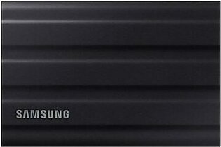 SAMSUNG T7 Shield Portable 1TB USB 3.2 Gen 2 External Solid State Drive – Black