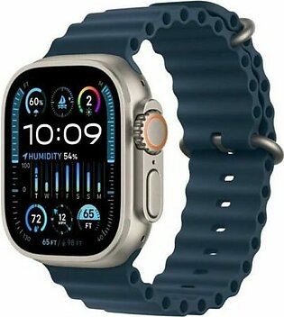 Apple MREG3 Watch Ultra 2 GPS + Cellular 49mm Titanium Case with Blue Ocean Band