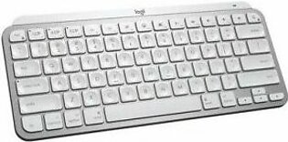 Logitech MX Keys Mini Wireless Keyboard – Gray For MAC
