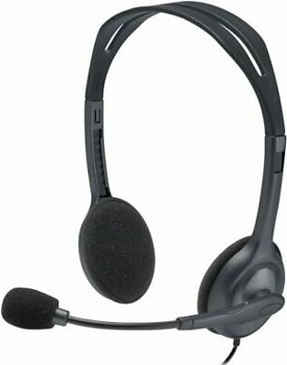 Logitech H111 On-Ear Stereo Headset