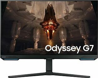SAMSUNG Odyssey G7 28″ G70B LS28BG702EMXUE UHD 4K IPS 144 Hz 1ms with G-Sync Gaming Monitor Built-in Speakers Gaming Monitor