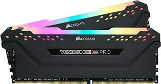 CORSAIR Vengeance RGB Pro 16GB (2 x 8GB) 288-Pin DDR4 SDRAM DDR4 3600Mhz (PC4 28800) Intel XMP 2.0 Desktop Memory Kit