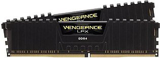 CORSAIR Vengeance LPX 16GB (2 x 8GB) 288-Pin DDR4 SDRAM DDR4 3200Mhz (PC4 25600) Intel XMP 2.0 Desktop Memory