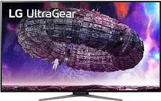 LG 48” 48GQ900-B UltraGear™ UHD OLED with Anti-Glare Low Reflection 0.1ms R/T 120Hz and G-SYNC® Compatible Gaming Monitor