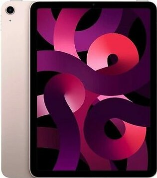 Apple MM9D3 10.9″ iPad Air with M1 Chip 5th Gen, 64GB, Wi-Fi Only, Pink