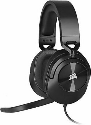 Corsair HS55 Stereo Wired Gaming Headset Carbon