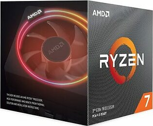 AMD Ryzen 7 3700X 3.6 GHz Eight-Core AM4 Processor Unlocked With Wraith Prism LED Cooler