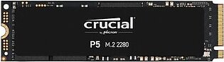 Crucial P5 1TB 3D NAND NVMe Internal SSD, up to 3400 MB/s – CT1000P5SSD8