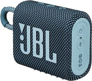 JBL Go 3 Portable Bluetooth Wireless Waterproof Speaker (Blue)