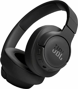 JBL Tune 720BT Wireless On-Ear Headphones (Black)