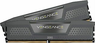 Corsair VENGEANCE® 16GB (2x8GB) DDR5 DRAM 5200MT/s CL40 Memory Kit Black