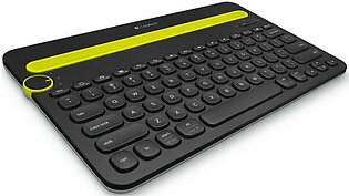 Logitech K480 Bluetooth Multi-Device Keyboard 920-006380 Black