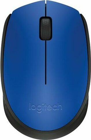 Logitech M171 Wireless Mouse – Blue/Black – 910-004656