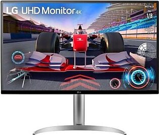 LG 32” UltraFine 32UQ750-W UHD 4K 144Hz HDR 10 USB Type-C™ with 65 PD Gaming Monitor