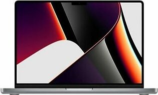 Apple 14.2″ MKGQ3 MacBook Pro with M1 Pro Chip Late 2021, Space Gray