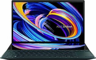 ASUS ZenBook Duo 14 4Core Intel Core i7-1165G7 CPU 2.8 GHz, 16GB RAM, NVIDIA GeForce MX450 GPU, 1TB SSD, 14inch FHD, HD Webcam, TouchScreen,Window 10