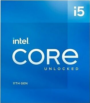 Intel Core i5-11600K 3.9 GHz Six-Core LGA 1200 Processor