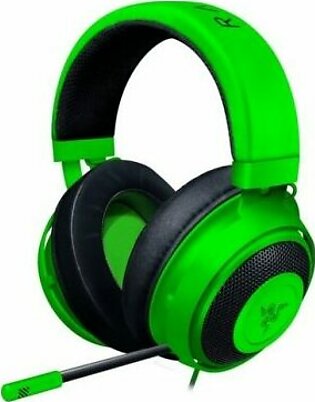 Razer Kraken – Multi-Platform Wired Gaming Headset – Green