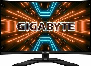 GIGABYTE 32″ M32UC 144Hz 4K Curved 1ms FreeSync Premium Pro, SS VA, UHD 3840×2160, Built-in Speakers, 1x DisplayPort 1.4, 2x HDMI 2.1, 1x USB Type-C, 3x USB 3.2 Downstream Gaming Monitor
