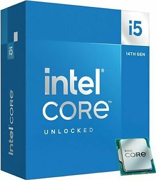 Intel Core i5-14600K 3.5 GHz 14th Gen 14-Core LGA 1700 Processor