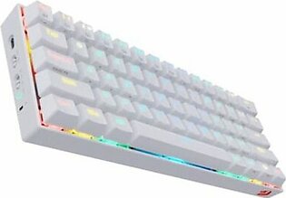 Redragon K530-W Draconic 60% Compact RGB Wireless Mechanical Keyboard, 61 Keys TKL Designed 5.0 Bluetooth Gaming Keyboard