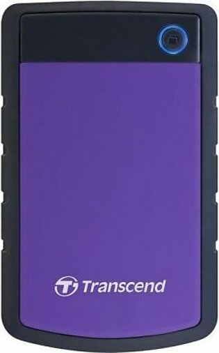 Transcend StoreJet® 25H3 1TB USB 3.0 Portable Hard Drive