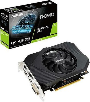 ASUS Phoenix GeForce GTX 1650 4GB GDDR6 PCI Express 3.0 Video Card