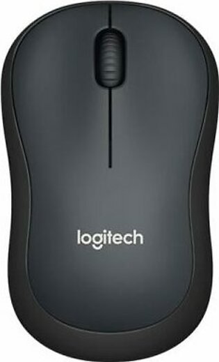 Logitech M221 Silent Wireless Mouse – Charcoal- 910-004882