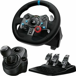 Logitech G29 Driving Force Racing Wheel For PS5, PS4, PS3 and PC With Shifter