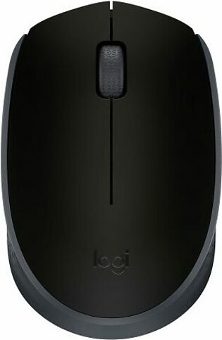 Logitech M170 Wireless Mouse – Black – 910-004658