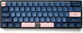 Skyloong GK61 Pro Blue Pink (Red Switches) Mechanical Wireless Bluetooth Keyboard