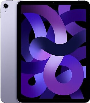 Apple MME23 10.9″ iPad Air with M1 Chip 5th Gen, 64GB, Wi-Fi Only Purple