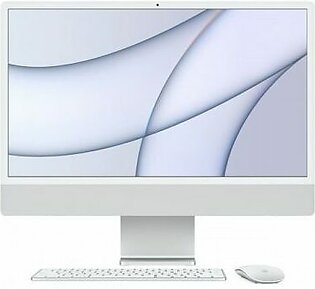 Apple iMac Z12Q00298 Apple M1 Chip With 8 Cores16GB 512GB 24″ Silver