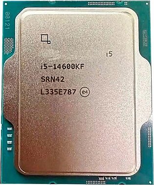 Intel Core i5-14600KF 3.5 GHz 14th Gen 14-Core LGA 1700 Processor (Tray)