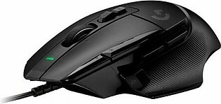 Logitech G502 X Wired Hyper-Fast Scroll Gaming Mouse with HERO 25K Sensor – Black