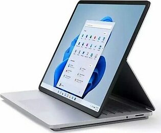 Microsoft Surface Laptop Studio – 11th Generation Core i7 – 11370H 16GB 512GB SSD 4GB Nvidia Geforce RTX3050Ti GDDR6 GC 14.4″ PixelSense™ Flow Touch Screen Display Backlit KB W10 Pro