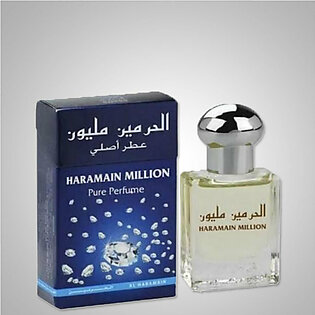Al Haramain Million Arabic Attar For Men - 15ml