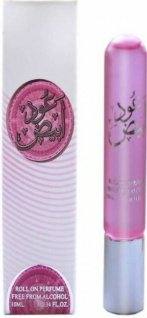 Ard Al Zaafran Oud Abiyad  Perfume For Men 12ml