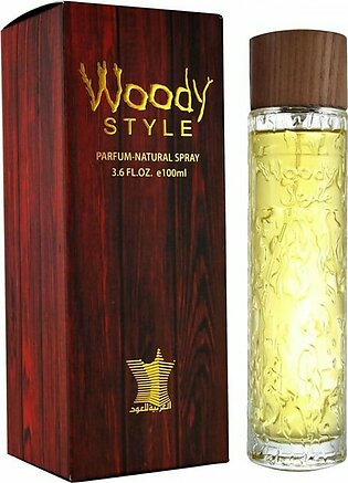 Arabian Oud Woody Style For Men - 100 ml
